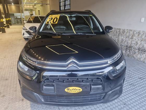 CITROËN C4 CACTUS 1.6 VTI 120 FLEX FEEL BUSINESS EAT6